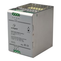 Блок питания на DIN-рейку ARV-DRP480-PFC-24 (24V, 20A, 480W)