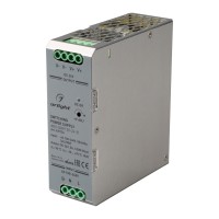 Блок питания на DIN-рейку ARV-DRP120-24-B (24V, 5A, 120W)