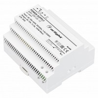 Блок питания на DIN-рейку ARV-DR60-12 (12V, 4,5A, 54W)