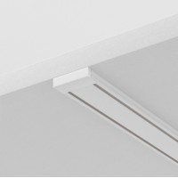Магнитный шинопровод плоский 2м белый Radity TRX084EC-112W