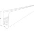 Магнитный шинопровод 2м белый Slim Magnetic 85084/00