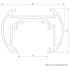 Магнитный шинопровод Round 2м Slim Magnetic 85133/00