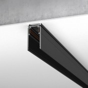 Магнитный шинопровод 2м черный Slim Magnetic 85084/00