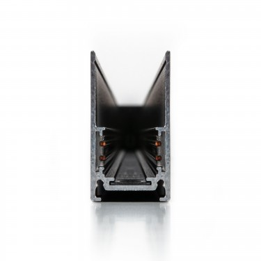 Магнитный шинопровод 1м черный Slim Magnetic 85085/00