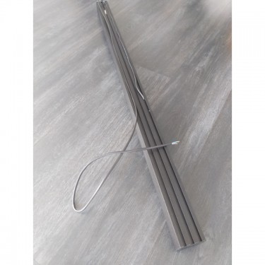 Линейный светильник LINE 5050 500mm 17W 3000K черный