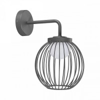 Уличный светильник LGD-PEARL-WALL-7W Warm3000 (GR, 164 deg, 230V)