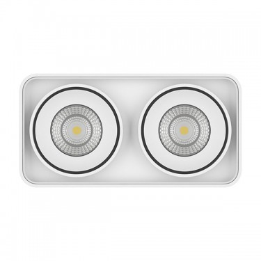 Накладной светильник IP65 Monocco 2х10W 3000K 052326