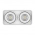 Накладной светильник IP65 Monocco 2х10W 3000K 052326