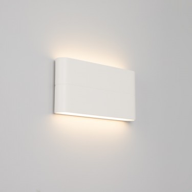 Настенный светильник SP-Wall-170WH-Flat-12W Warm White