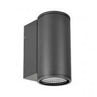 Уличный светильник LGD-FORMA-WALL-R90-12W Day4000 (GR, 44 deg, 230V)