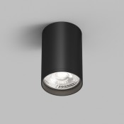 Накладной светильник Тьюб/Tube GU5.3 черный DK2050-BK