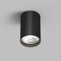 Накладной светильник Тьюб/Tube GU5.3 черный DK2050-BK