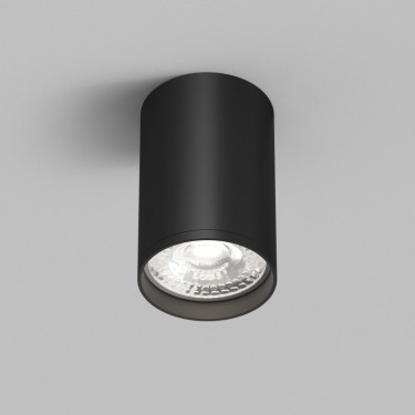 Накладной светильник Тьюб/Tube GU5.3 черный DK2050-BK