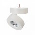 Накладной откидной светильник SP-MONA-SURFACE-R100-12W Warm3000 (WH, 24 deg)