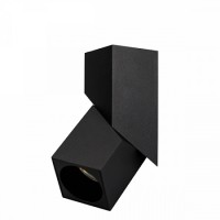 Накладной поворотный светильник SP-TWIST-SURFACE-S60x60-12W Day4000 (BK, 30 deg)