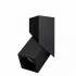 Накладной поворотный светильник SP-TWIST-SURFACE-S60x60-12W Day4000 (BK, 30 deg)
