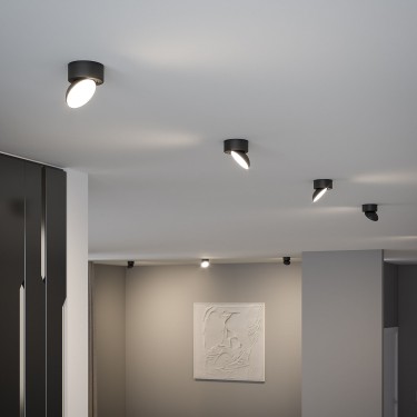 Накладной светильник Smooth 25053/LED 10W 4000K черный Накладной светильник Smooth 25053/LED 10W 4000K черный