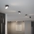 Накладной светильник Smooth 25053/LED 10W 4000K черный