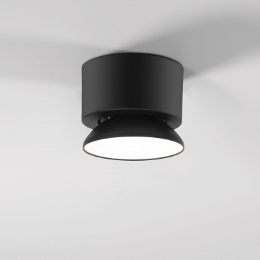 Накладной светильник Smooth 25053/LED 10W 4000K черный Накладной светильник Smooth 25053/LED 10W 4000K черный