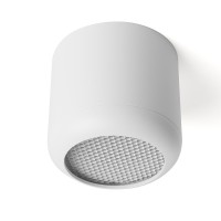 Светильник с антибликовой сеточкой Barrel ECHO GX53 белый Feron HL365 48401
