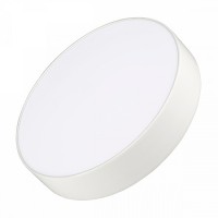 Накладной светильник SP-RONDO-R210-20W Warm3000 (WH, 120 deg, 230V)