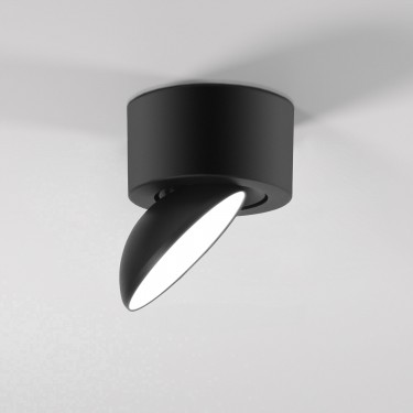 Накладной светильник Smooth 25053/LED 10W 4000K черный Накладной светильник Smooth 25053/LED 10W 4000K черный