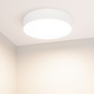 Накладной светильник SP-RONDO-R250-30W Day4000 (WH, 120 deg, 230V)