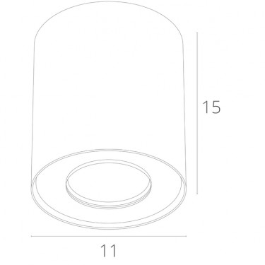 Потолочный светильник Falcon GU10 черный A5633PL-1BK Потолочный светильник Falcon GU10 черный A5633PL-1BK