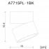 Спот Arcturus 15W 3000K черный A7715PL-1BK