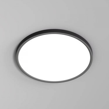 Накладной светильник Тин/Thin 36W 3000-6000К черный DK6522-BK