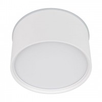 Накладной светильник SP-CYLINDO-R160-18W Warm3000 (WH, 110 deg, 230V)
