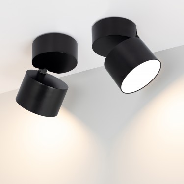 Откидной светильник SP-RONDO-FLAP-R110-25W Warm3000 (BK, 110 deg) Откидной светильник SP-RONDO-FLAP-R110-25W Warm3000 (BK, 110 deg)