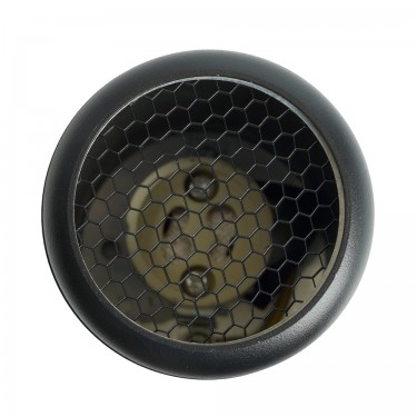 Светильник с антибликовой сеточкой Barrel ECHO GU10 черный Feron ML184 48392