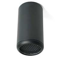 Светильник с антибликовой сеточкой Barrel ECHO GU10 черный Feron ML184 48392