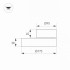 Откидной светильник SP-RONDO-FLAP-R175-16W Day4000 (WH, 110 deg)