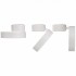 Откидной светильник SP-RONDO-FLAP-R175-16W Warm3000 (WH, 110 deg)