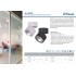 Накладной светильник 15W 4000K черный Feron AL520 32462