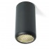 Светильник с антибликовой сеточкой Barrel ECHO GU10 черный Feron ML184 48392
