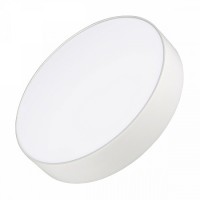 Накладной светильник SP-RONDO-R250-30W Warm3000 (WH, 120 deg, 230V)