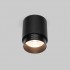 Потолочный светильник 10W 4200K 15-60° Cors чёрный 25032/LED