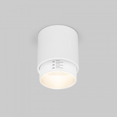 Потолочный светильник 10W 4200K 15-60° Cors белый 25032/LED