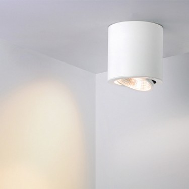 Накладной светильник SP-FOCUS-R140-30W Warm White