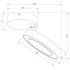 Накладной светильник Spila 25105/LED 12W 4200K белый