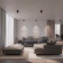 Накладной светильник SP-FOCUS-R140-30W Day4000