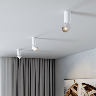 Накладной светильник Spot 8W 4000K белый 25106/LED