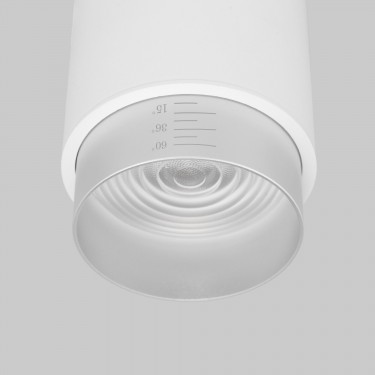 Светильник 10W 4200K 15-60° Cors белый/серебро 25032/LED