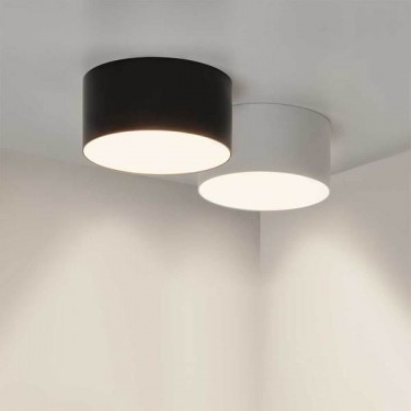 Накладной светильник SP-RONDO-140B-18W Warm White