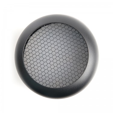 Светильник с антибликовой сеточкой Barrel ECHO GX53 черный Feron HL364 48398