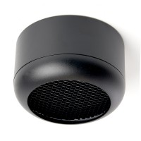 Светильник с антибликовой сеточкой Barrel ECHO GX53 черный Feron HL364 48398