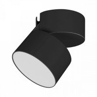 Откидной светильник SP-RONDO-FLAP-R95-16W Warm3000 (BK, 110 deg)